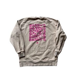 Lululemon x Barry's Women's Pullover Sweater Size 2